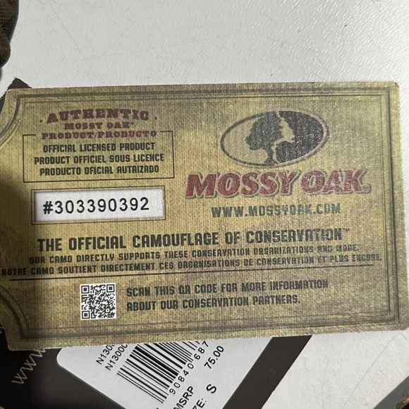 NEW W/ TAGS!! Nomad Greenleaf Camo Utility Hoodie - Men's Sweatshirt - Size S - Picture 7 of 9